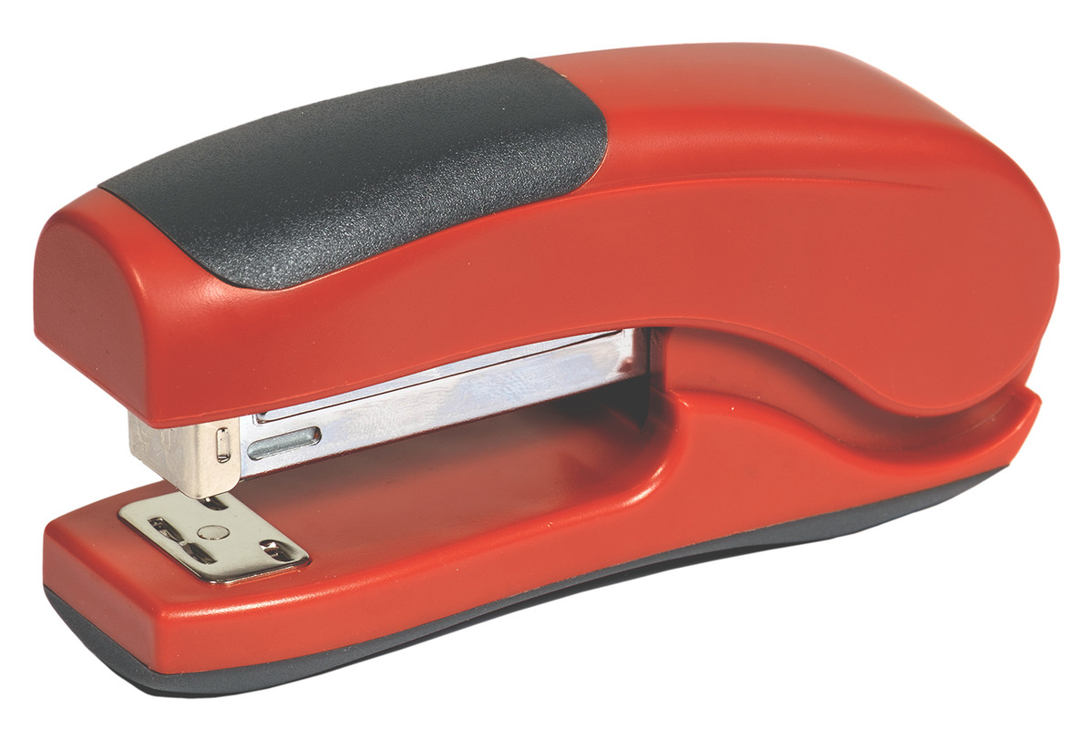 Степлер NORMA (4047N), №24/6-26/6, 25 арк., глибина скріплення 55мм, пластик